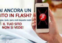 restyling Sito in flash